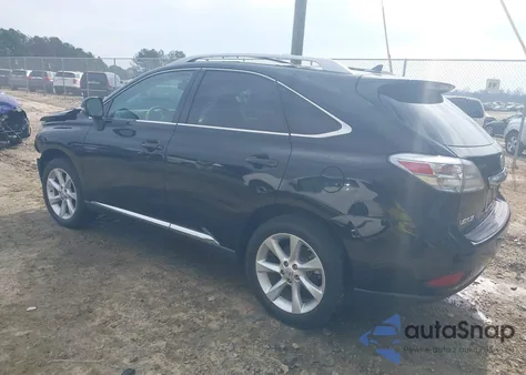 2010 Lexus Rx 350 z USA, uszkodzony, nr VIN 2T2ZK1BA7AC037305